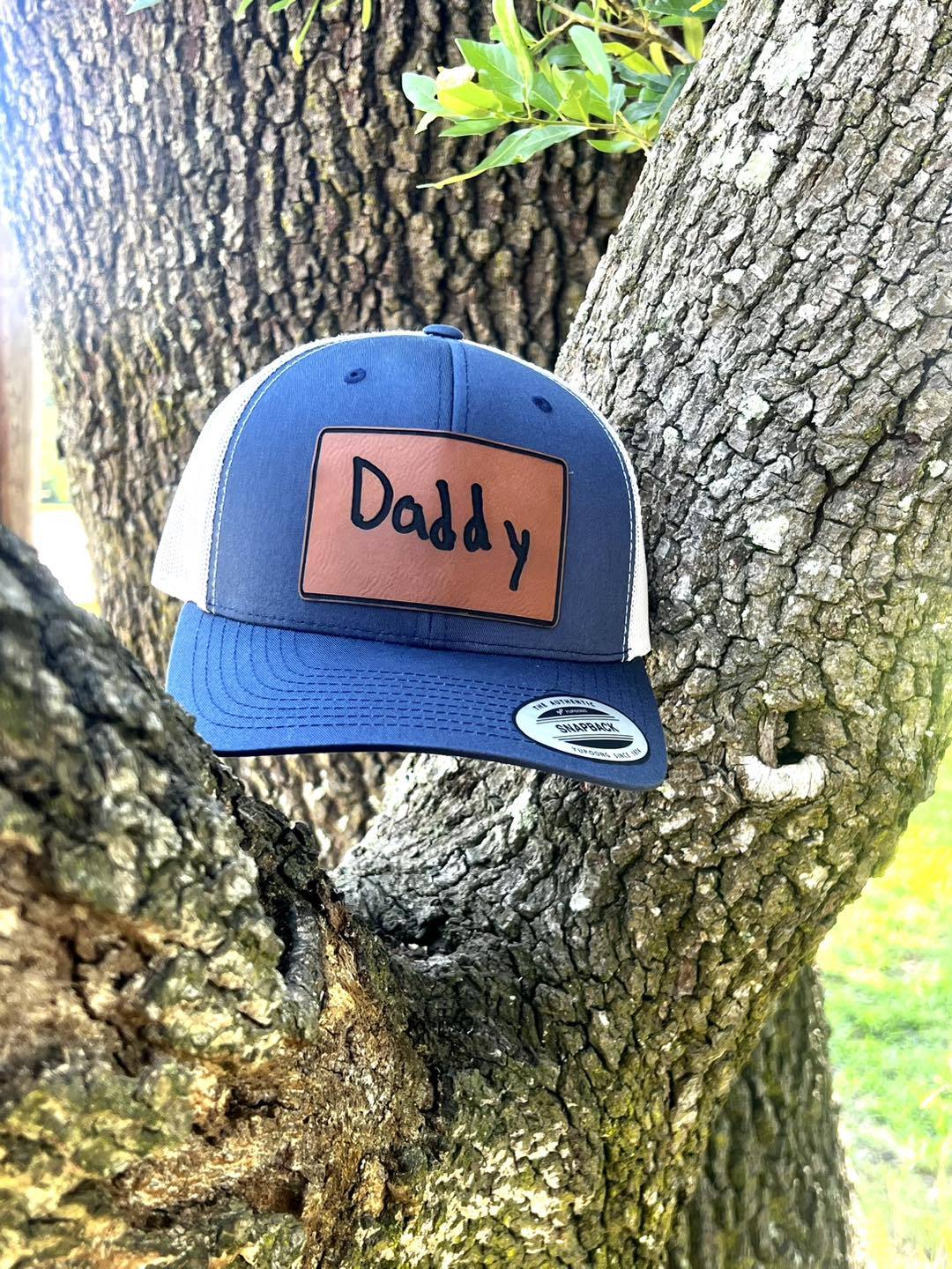 Father's Handwritten Hat