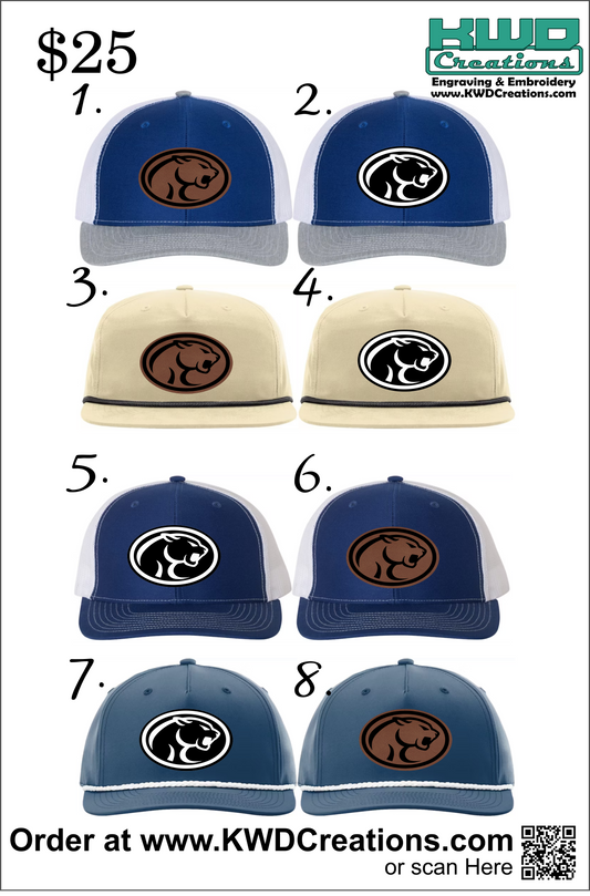 Buna Cougar Hats