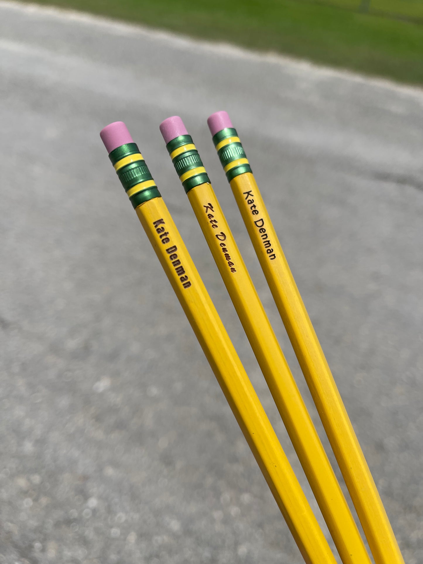 Personalized Pencils-12 Count
