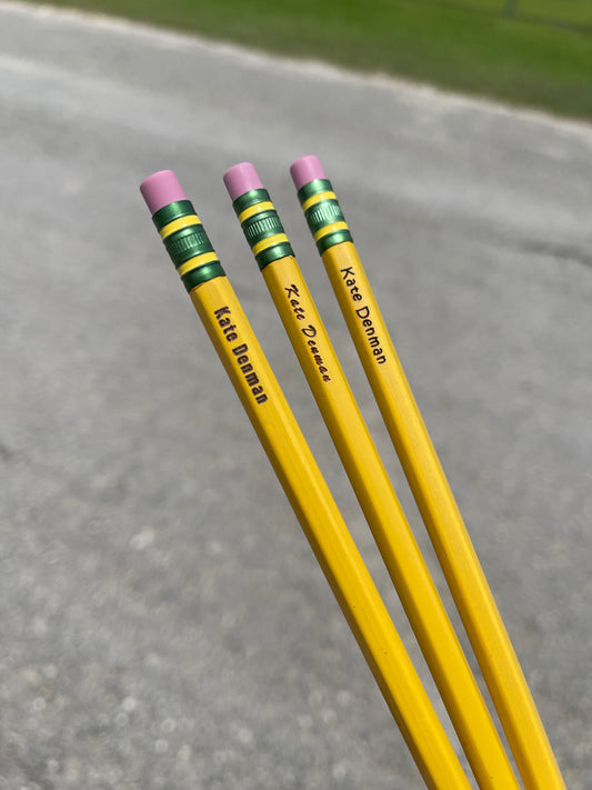 Personalized Pencils-12 Count