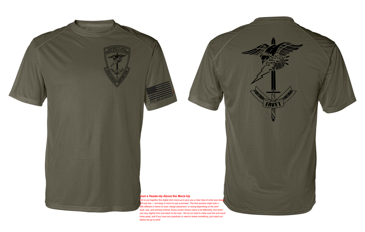 SORT Dri-Fit Performance Shirts