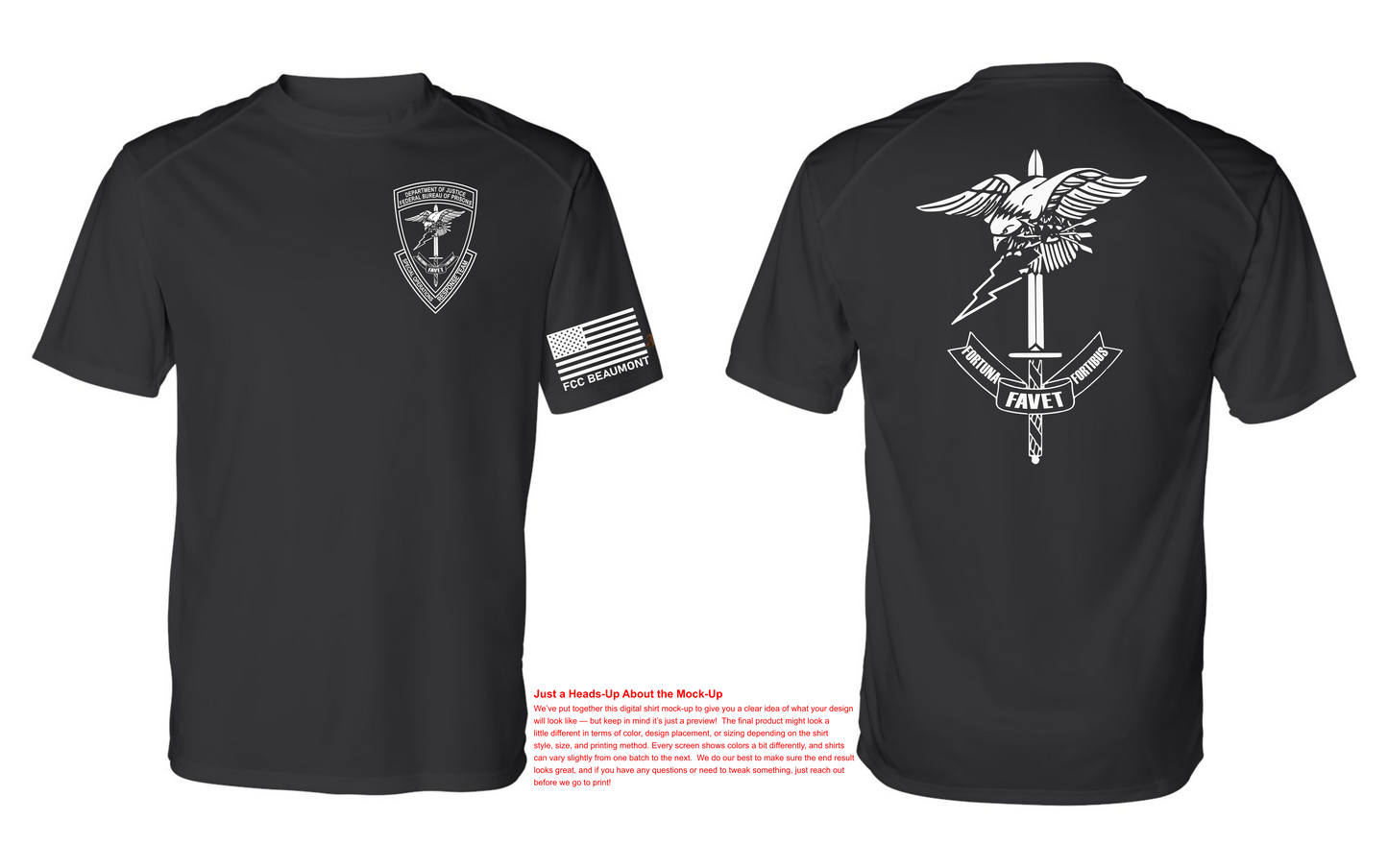 SORT Dri-Fit Performance Shirts