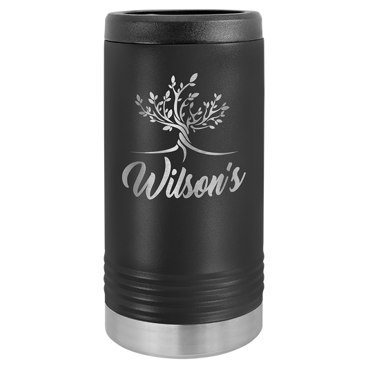 Personalized Can Cooler Slim Size