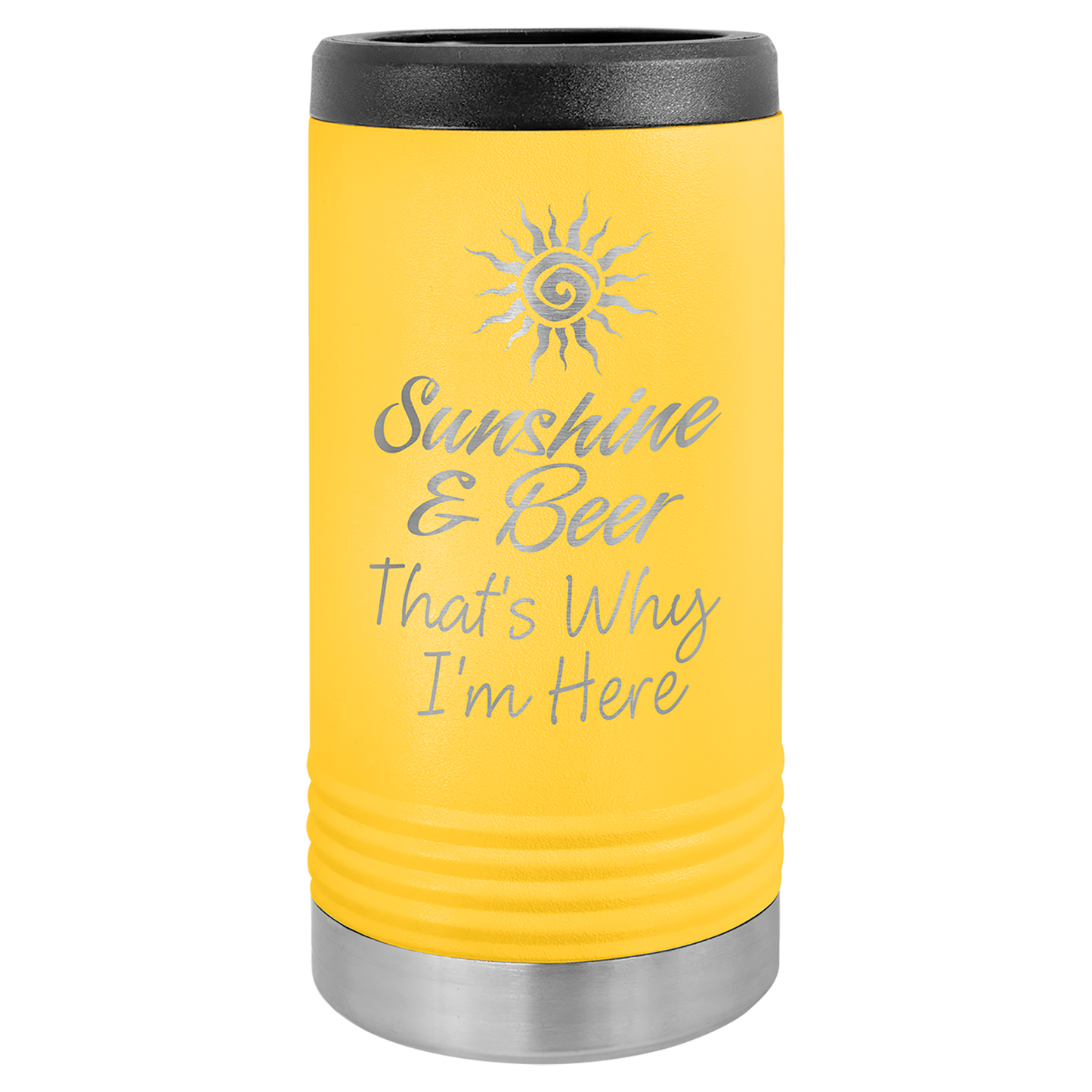 Personalized Can Cooler Slim Size
