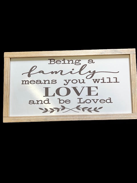 Being a family