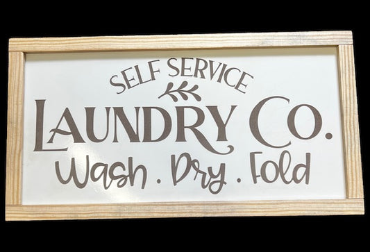 Self Service Laundry CO.