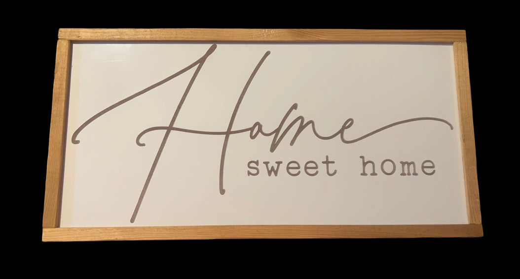 Home Sweet Home