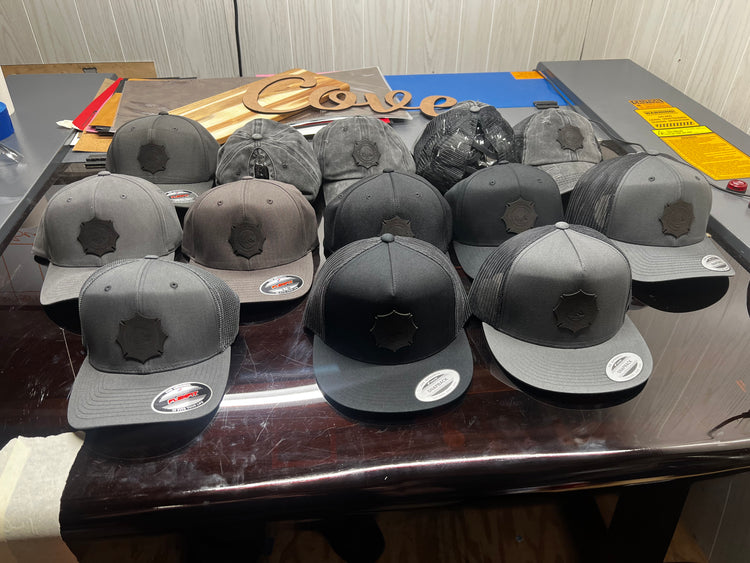 Occupational patch Hats