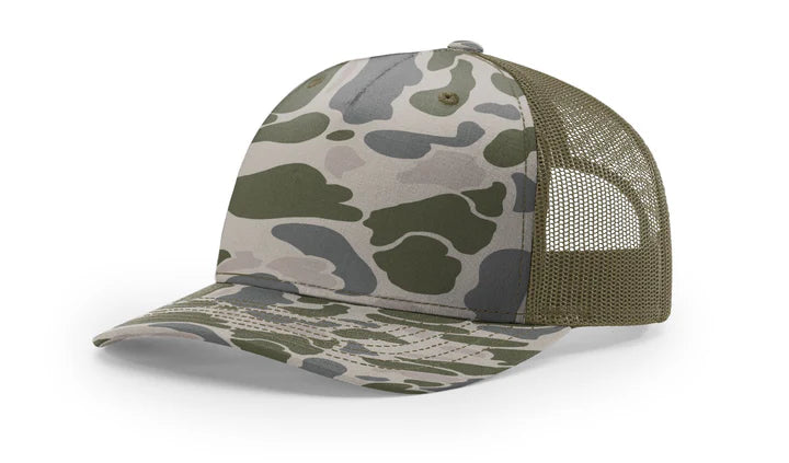 Richardson 112 PFP Leatherette Patch Hats