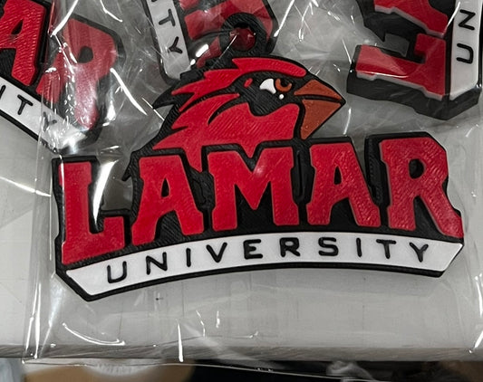 LAMAR UNIVERSITY ORNAMENT