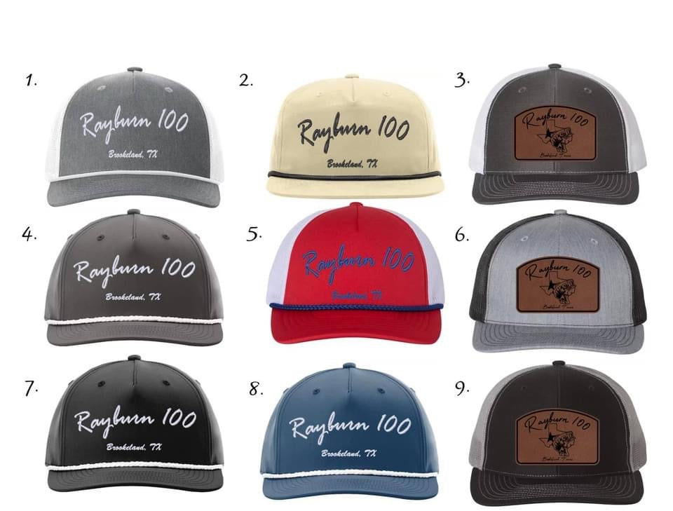 Rayburn 100 hat