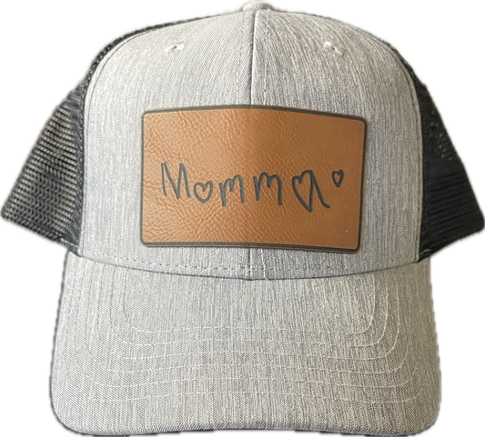 Mother’s Day Handwritten Ponytail Hats