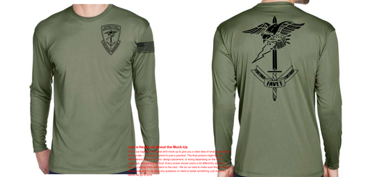 SORT Dri-Fit Performance Shirts