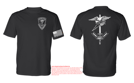 SORT Dri-Fit Performance Shirts