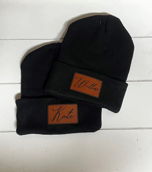 Youth patch Beanies