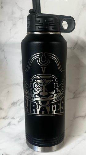 Pirate Water Bottle